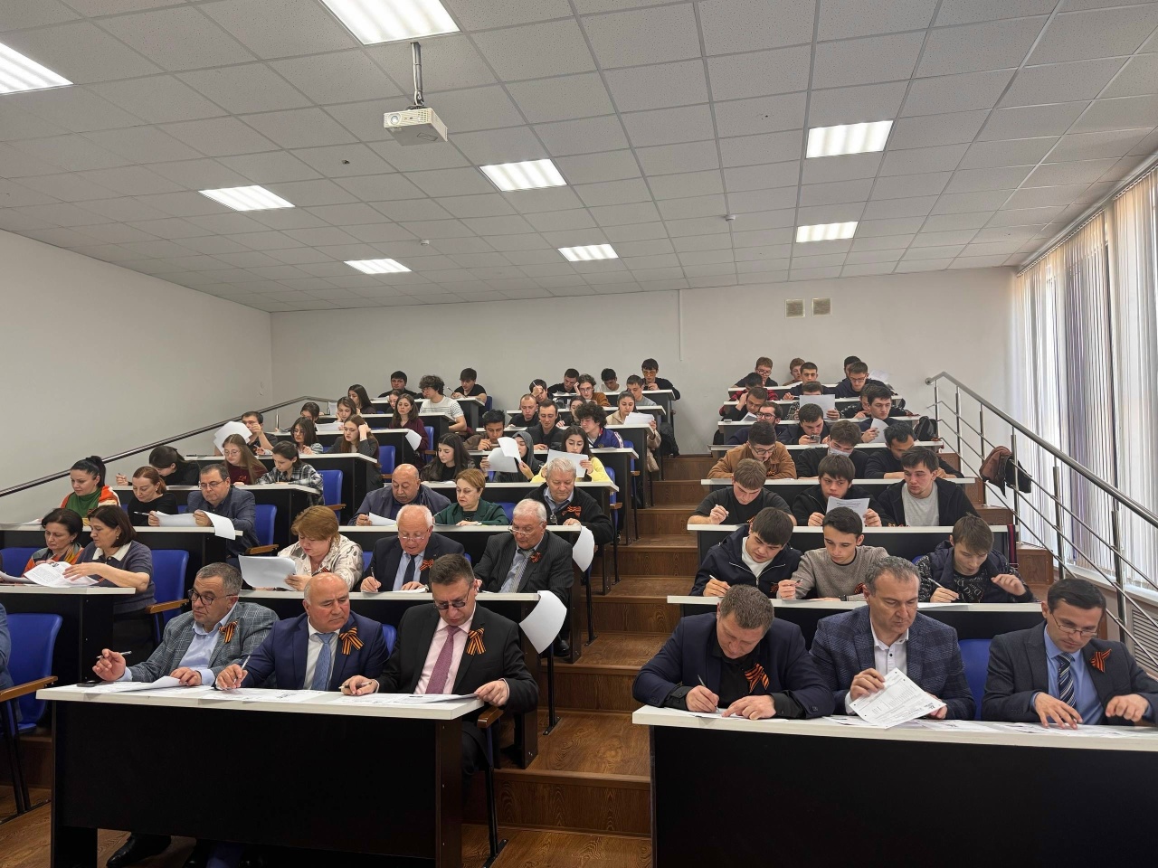 Кабардино-Балкарский ГАУ стал площадкой для «Диктанта Победы»