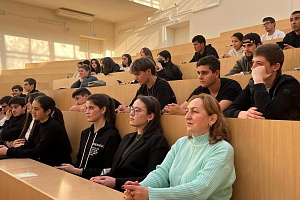 Студентам рассказали, как продвигать свой стартап