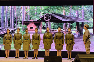 Праздничный концерт, посвященный Дню защитника Отечества