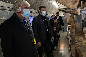 «Поезд Победы» оставил незабываемое впечатление