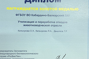 МИРЭА – площадка для инноваций в биотехнологиях: успех молодых ученых на форуме «РосБиоТех – 2025»