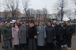 Представители вуза посетили выставку трофейной техники