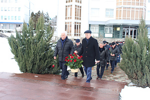 Коллектив Кабардино-Балкарского ГАУ почтил память профессора Б.Х. Жерукова