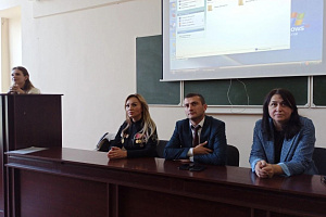 Встреча в честь Дня памяти сотрудников органов внутренних дел, погибших при выполнении служебного долга