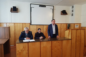 Студентам рассказали о контрольно-надзорной деятельности в энергетике