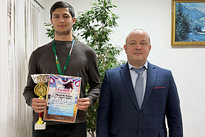 Студент Кабардино-Балкарского ГАУ завоевал серебро в любительских пробегах