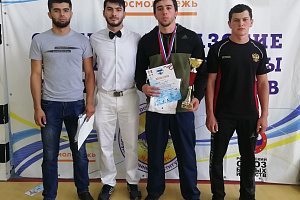 Спортсмены вуза отличились на играх боевых искусств