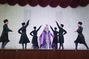 Концерт ансамбля танца «Балкария»