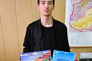 Ренат Иругов – золотой медалист всероссийских соревнований!