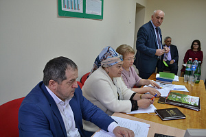 Представители агрономического факультета приняли участие в научном семинаре в Махачкале