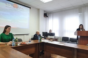 Заседание студенческого кружка посвятили посланию Президента РФ Федеральному Собранию