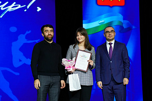 Спортсменов Кабардино-Балкарского ГАУ отметили на республиканском уровне