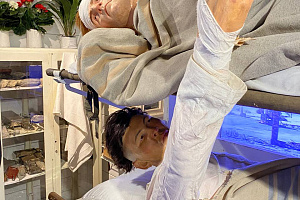 «Поезд Победы» оставил незабываемое впечатление