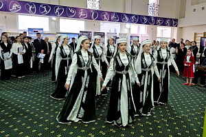 Халимат Аккаева приняла участие в торжественном завершении Фестиваля науки – 2026