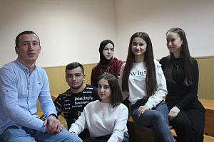 Первокурсников посвятили в студенты