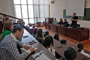 На факультете среднего профессионального образования говорили о вреде наркотиков