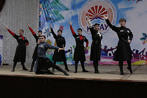 Концерт в честь Международного женского дня