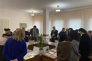 На факультете экономики и управления вспоминали профессора Б.А. Кумахова