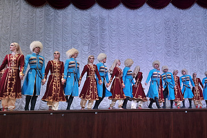 Концерт ансамбля танца «Балкария»