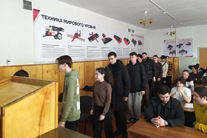 День гражданской обороны в Кабардино-Балкарском  ГАУ