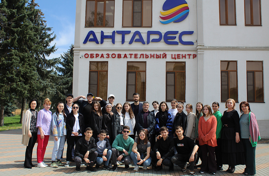 В Образовательном центре «Антарес» прошла смена по сельскохозяйственным направлениям