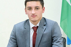 Председателем студенческого профкома вуза избран Азамат Забаков