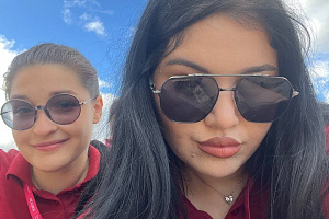 Камила Зихова и Милана Кертиева приняли участие в Молодежном форуме «Истоки»