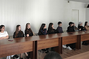 Студентам рассказали о политике Банка России