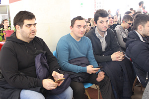 Студентам рассказали о новой программе предпринимательской практики