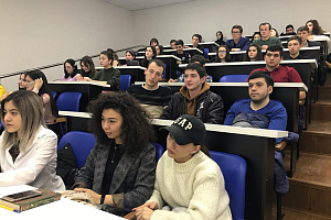 Председателем Студенческого совета вуза избран Эльдар Шонтуков