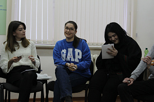 Участники школы критического мышления «Я мыслю» встретились на дискуссионной площадке