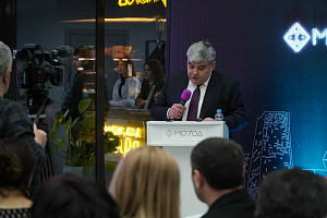 Эльдар Шонтуков выступил модератором секции «Культура» на стратсессии