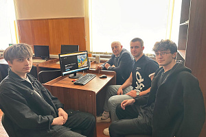 Первокурсники Кабардино-Балкарского ГАУ – активные участники олимпиады «IT-Планета 2026»