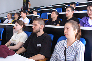 Студенты вуза присоединились к акции «Всероссийский молодёжный кинопоказ»