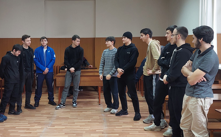 На факультете механизации и энергообеспечения предприятий провели психологические тренинги