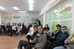 Волонтёры провели образовательный форум