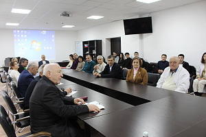 Встреча с юбиляром