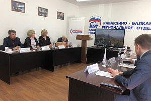 Сорок студентов Кабардино-Балкарского ГАУ стали сторонниками партии «Единая Россия»