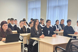 Профориентационные встречи с учащимися выпускных классов школ Зольского района