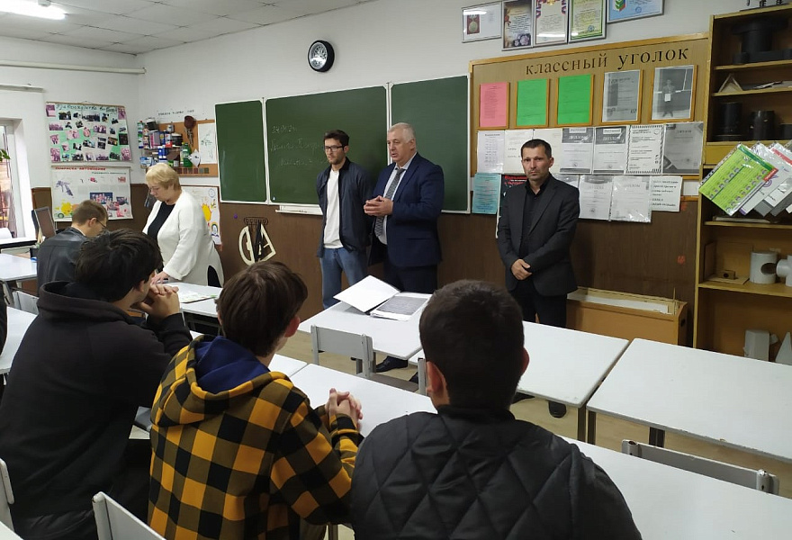 Преподаватели кафедры «Агроинженерия» провели серию профориентационных мероприятий