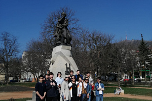 Экскурсия по лермонтовским местам