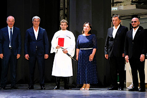 Выпускникам Кабардино-Балкарского ГАУ вручены дипломы