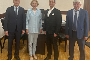 Кабардино-Балкарский ГАУ посетили представители руководства Государственного университета управления