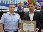 Представители Кабардино-Балкарского ГАУ отмечены Почётными грамотами МВД по КБР