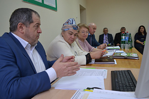 Представители агрономического факультета приняли участие в научном семинаре в Махачкале