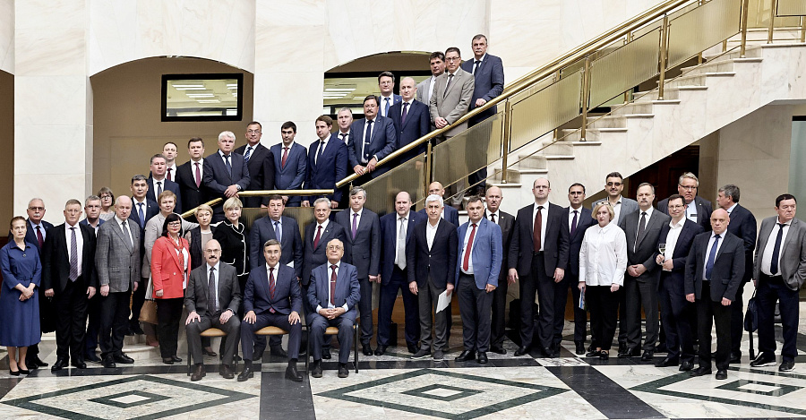 Аслан Апажев принял участие в расширенном заседании Совета Российского Союза ректоров