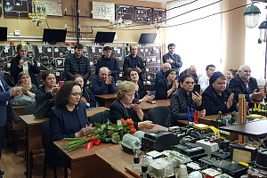 Открытие лаборатории имени профессора Д.А. Гергокаева   