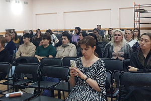 Профориентационная встреча