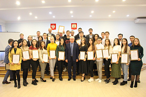 Благодарность от Министерства просвещения, науки и по делам молодёжи КБР