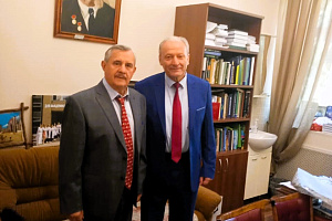 Мухамед Кожоков принял участие в Скрябинских чтениях